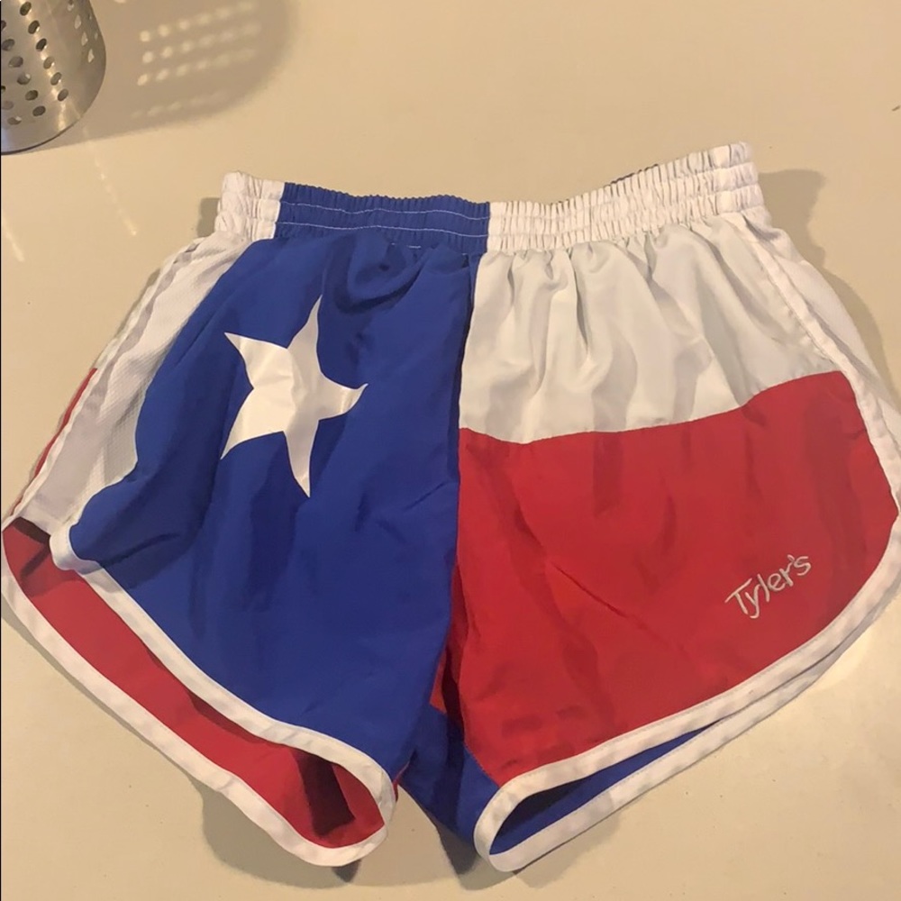 Tylers Texas Flag Shorts